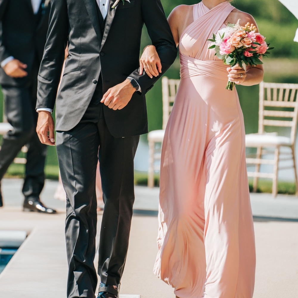 Bridesmaid dress